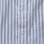 Brother Fit Shirt - Red/Blue Stripe - Gitman Vintage - STAG Provisions - W - Tops - L/S Woven