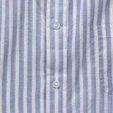 Brother Fit Shirt - Red/Blue Stripe - Gitman Vintage - STAG Provisions - W - Tops - L/S Woven