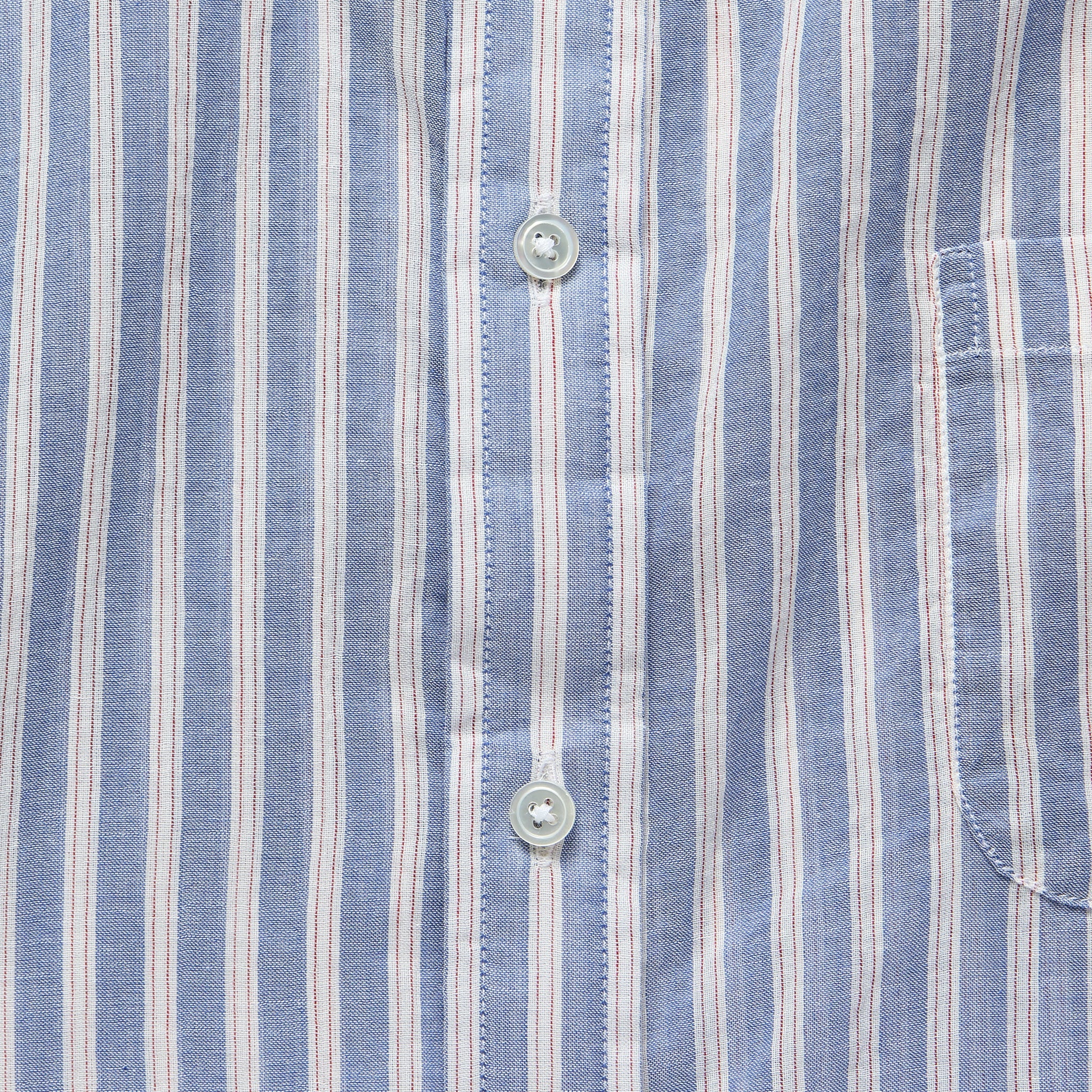 Brother Fit Shirt - Red/Blue Stripe - Gitman Vintage - STAG Provisions - W - Tops - L/S Woven