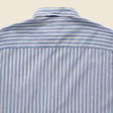 Brother Fit Shirt - Red/Blue Stripe - Gitman Vintage - STAG Provisions - W - Tops - L/S Woven