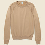 Supima Fleece Sweatshirt - Squash - Save Khaki - STAG Provisions - W - Tops - L/S Fleece