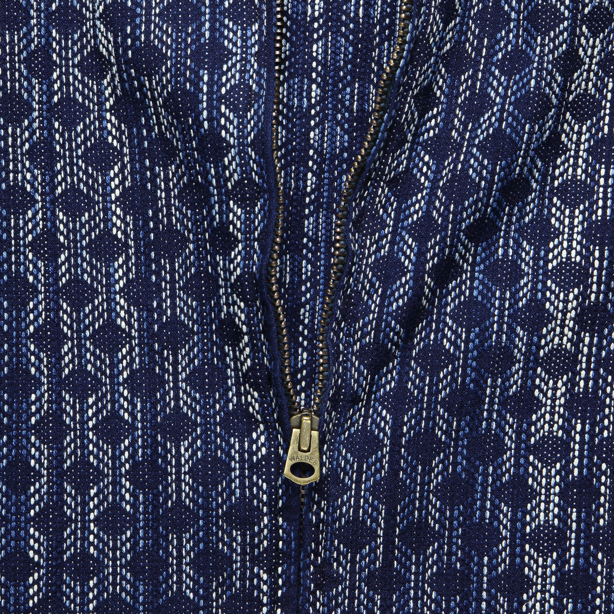 Aizome Splashed Jacket - Indigo - Setto - STAG Provisions - W - Outerwear - Coat/Jacket