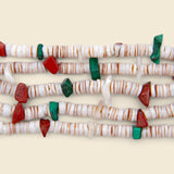 Santo Domingo Heishe Bead Necklace - Turquoise/Pipestone/Shell - Smith Bros. Trading Co. - STAG Provisions - W - One & Done - Accessories & Jewelry