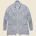 Horizon Cardigan - Navy Marl - Faherty - STAG Provisions - W - Tops - Sweater