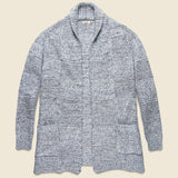 Horizon Cardigan - Navy Marl - Faherty - STAG Provisions - W - Tops - Sweater