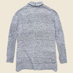 Horizon Cardigan - Navy Marl - Faherty - STAG Provisions - W - Tops - Sweater