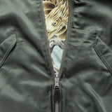Webster Bomber - Sage - RRL - STAG Provisions - W - Outerwear - Coat/Jacket