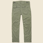 Army Cotton Herringbone Utility Pant - Brewster Green - RRL - STAG Provisions - W - Pants - Twill