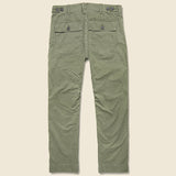 Army Cotton Herringbone Utility Pant - Brewster Green - RRL - STAG Provisions - W - Pants - Twill