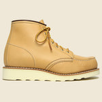 6" Moc Toe No. 3374 - Beige Pampas - Red Wing - STAG Provisions - W - Shoes - Boots