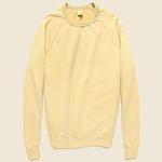 Fleece Crew Sweatshirt - Rye - Save Khaki - STAG Provisions - W - Tops - L/S Fleece