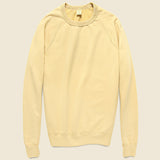 Fleece Crew Sweatshirt - Rye - Save Khaki - STAG Provisions - W - Tops - L/S Fleece