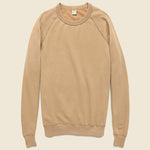 Fleece Crew Sweatshirt - Squash - Save Khaki - STAG Provisions - W - Tops - L/S Fleece