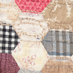 Scofield Hexagon w/ Paisley Lining Quilt Kimono - Multi - Vintage - STAG Provisions - W - One & Done - Apparel