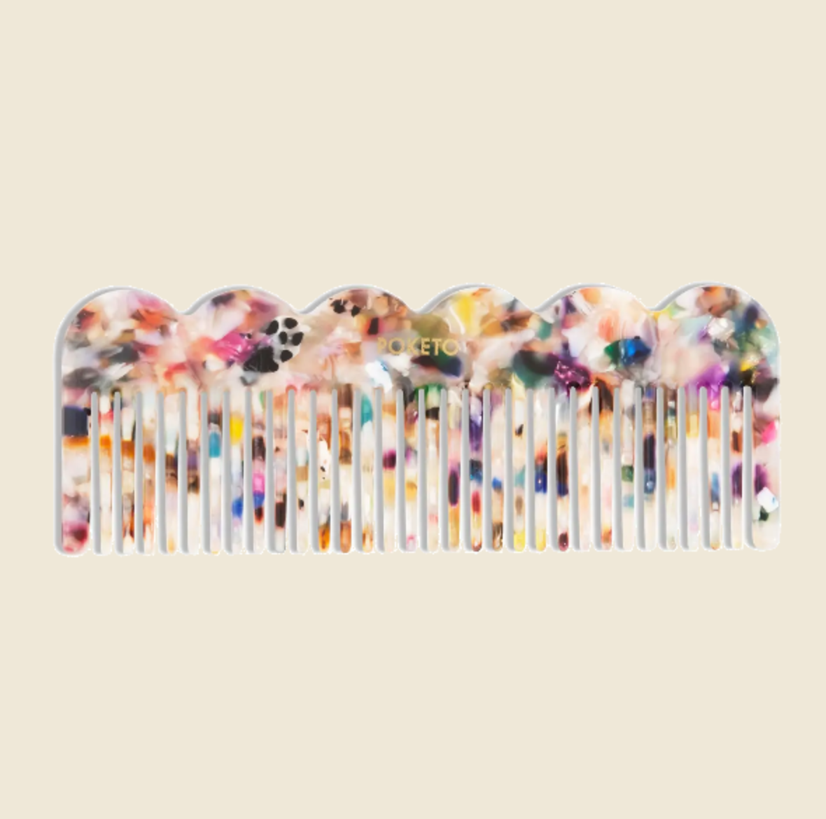 Wave Comb - Multi Party - Poketo - STAG Provisions - W - Chemist - Hair