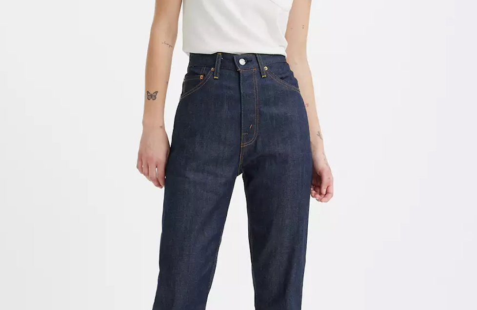 1950s 701 Jean - Rinsed Indigo – Daughters 1950s 701 Jean - Rinsed Indigo – Daughters