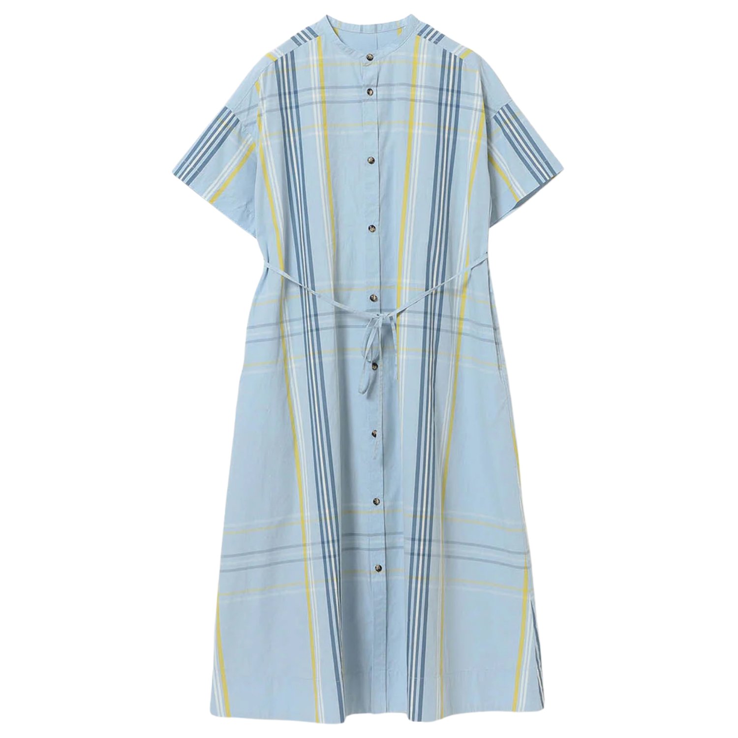 Tartan Dress - Light Blue Daughters Tartan Dress - Light Blue Daughters