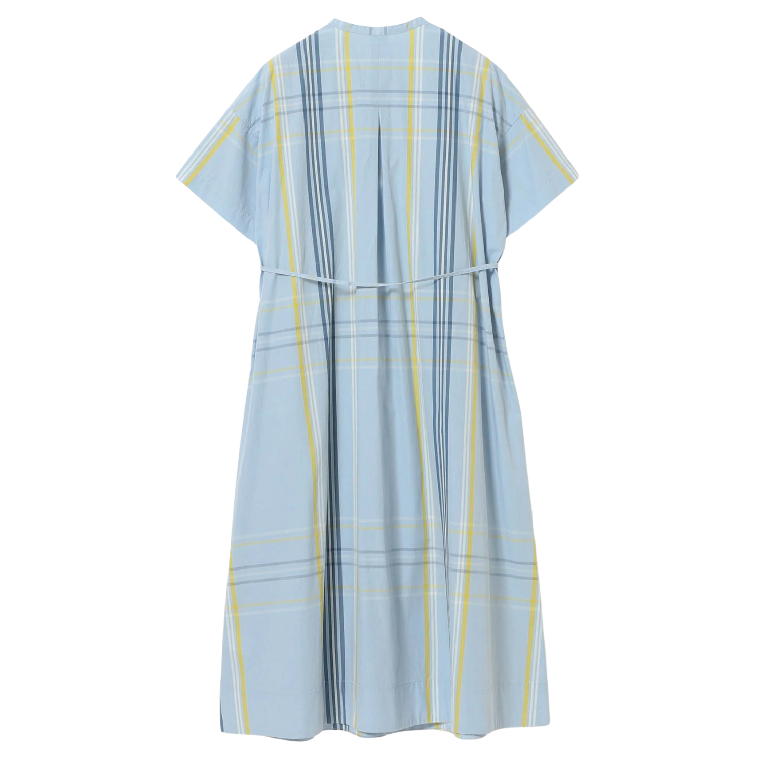 Tartan Dress - Light Blue Daughters Tartan Dress - Light Blue Daughters