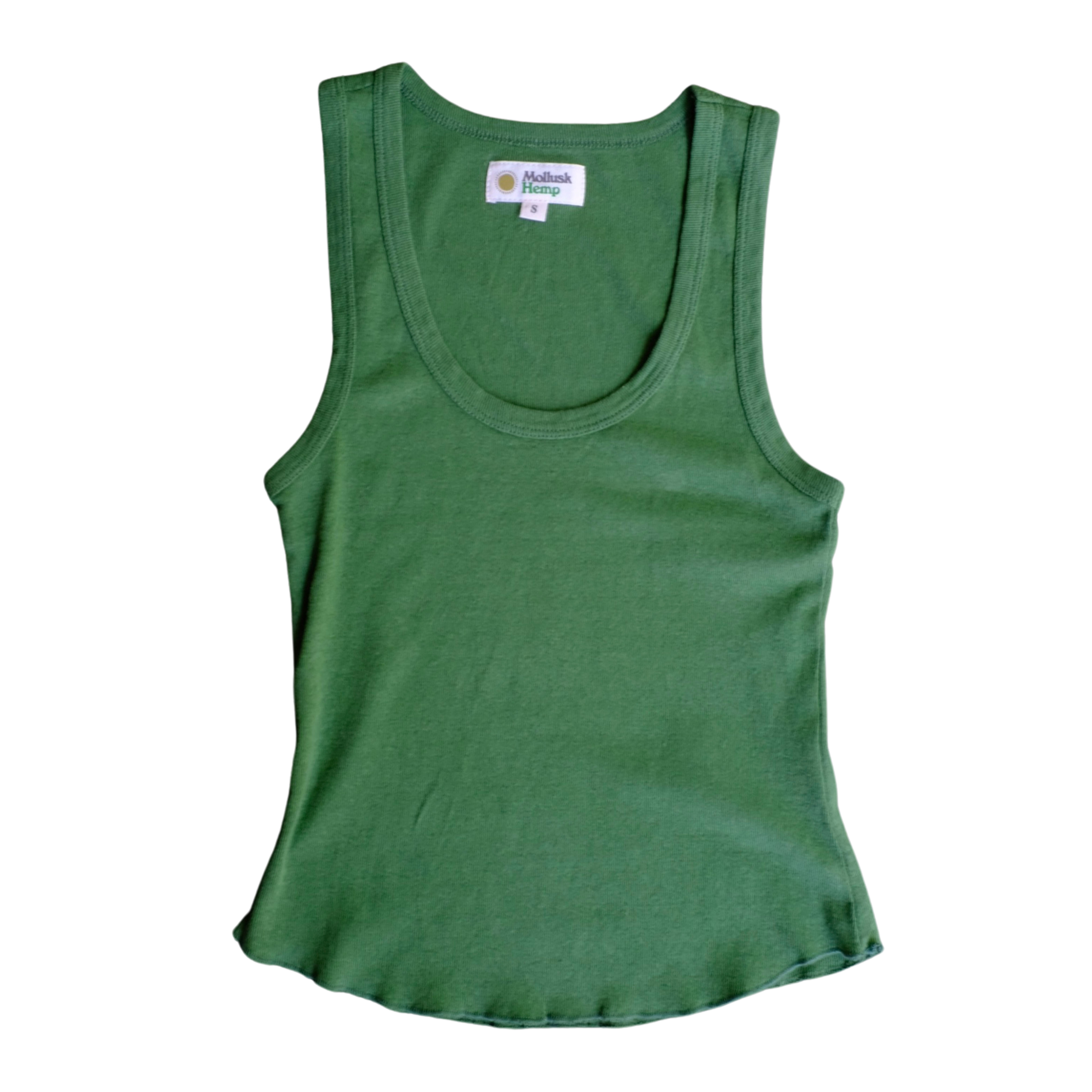 Hemp Rib Tank - True Green – Daughters