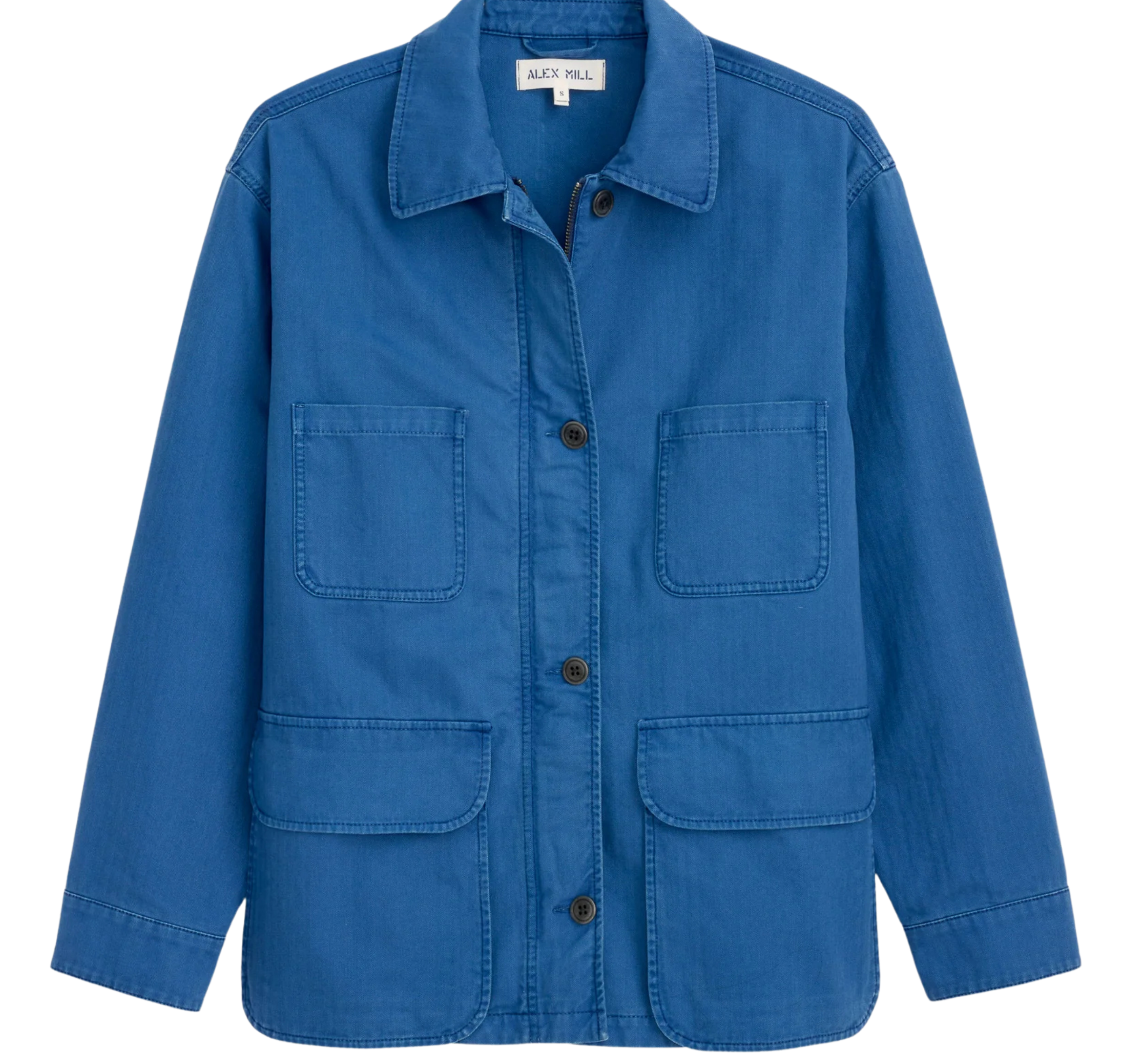 Alex Mill Massie Jacket - Washed Cobalt