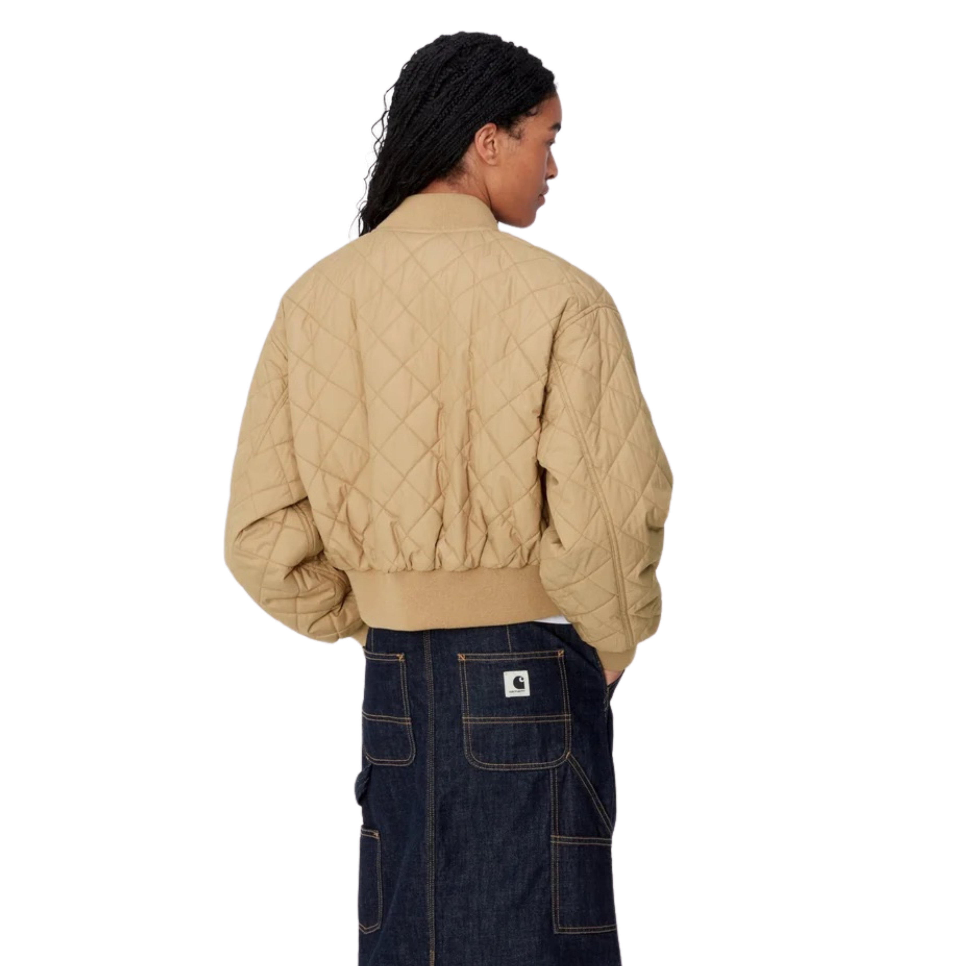 【Carhartt】 ★ WOMEN'S SELMA LINER ★ Black & Peanut Selma Liner - Peanut – Daughters