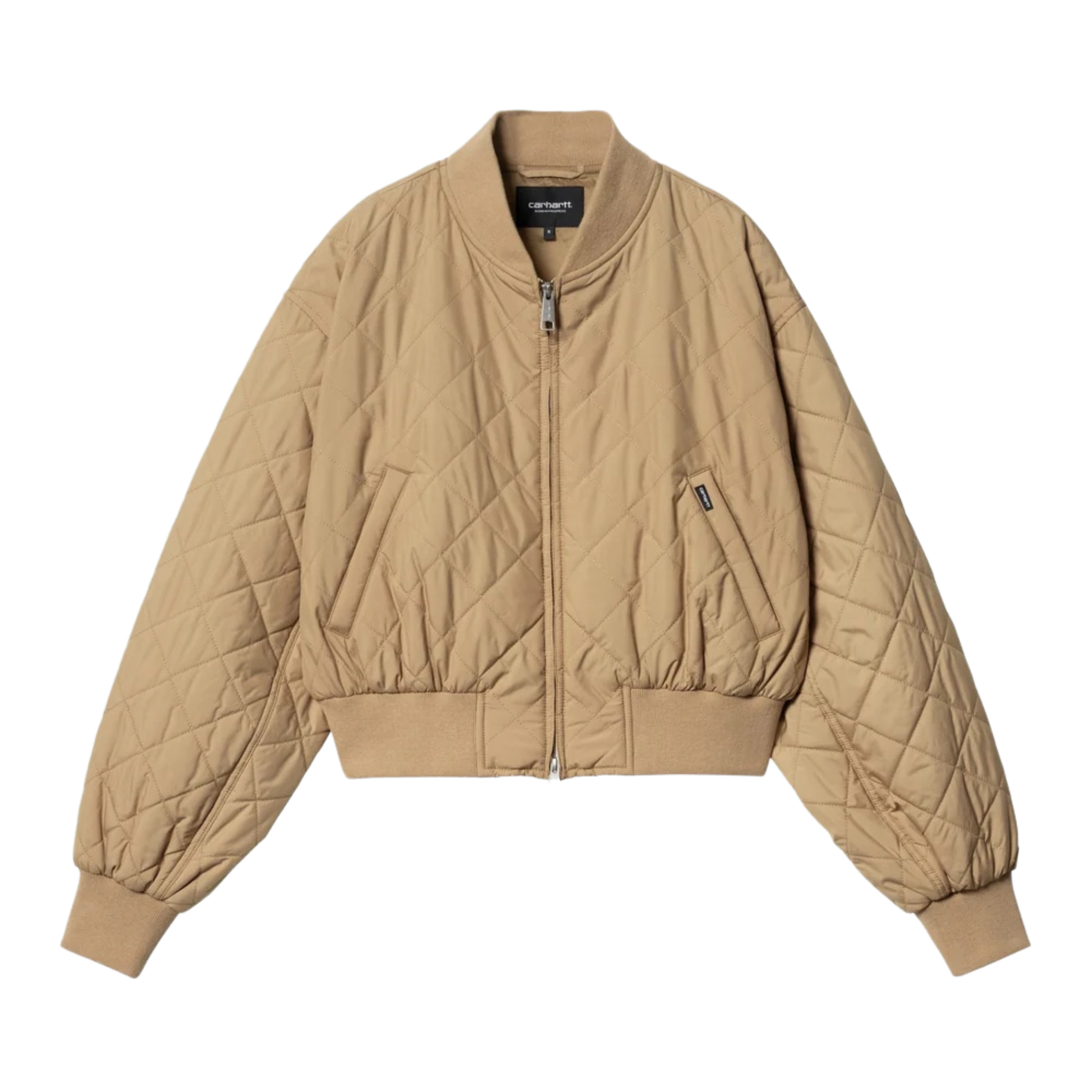 【Carhartt】 ★ WOMEN'S SELMA LINER ★ Black & Peanut Selma Liner - Peanut – Daughters