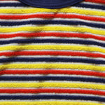 Stripe Terry Tank Top - Red/Yellow/Navy - Vintage - STAG Provisions - W - One & Done - Apparel