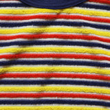 Stripe Terry Tank Top - Red/Yellow/Navy - Vintage - STAG Provisions - W - One & Done - Apparel