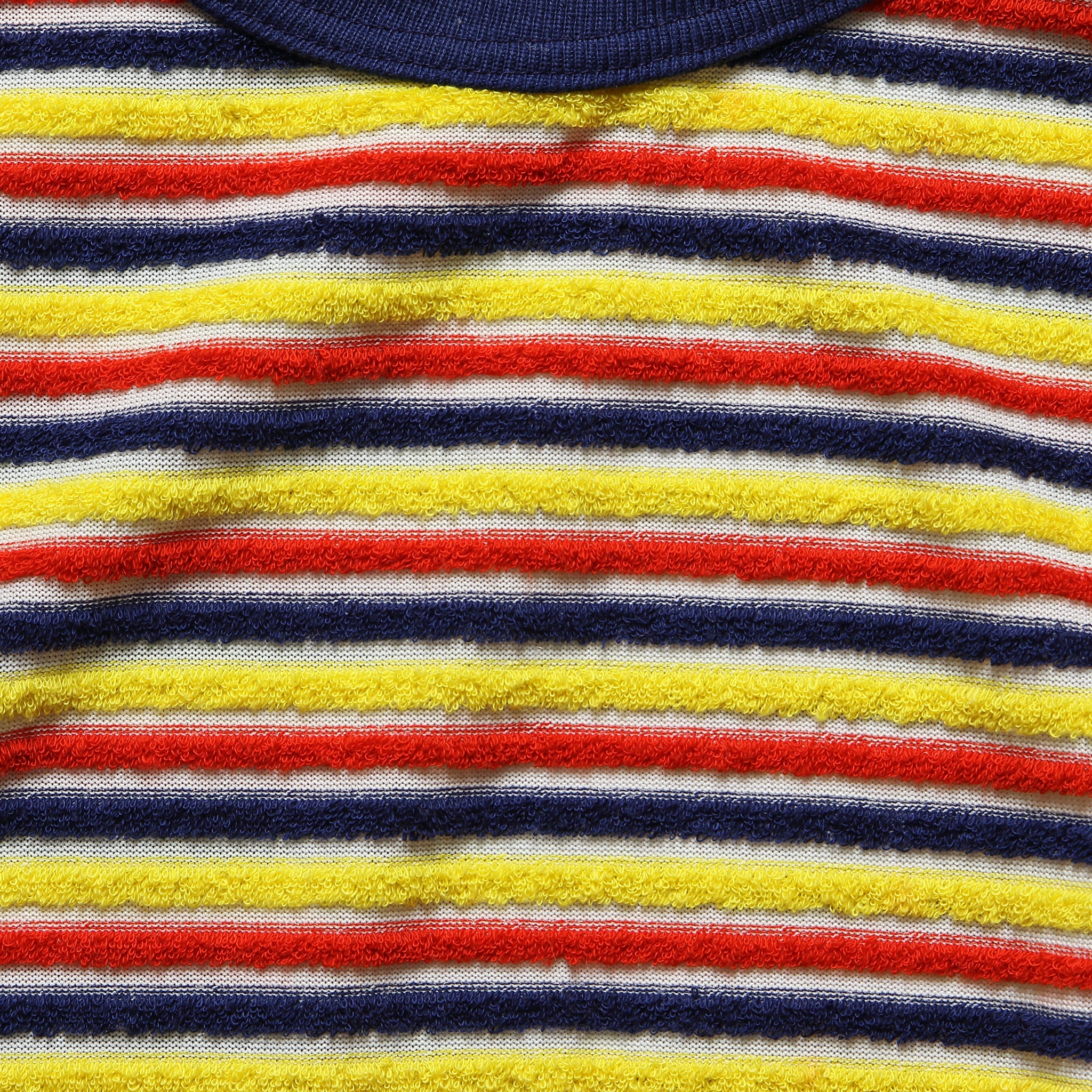 Stripe Terry Tank Top - Red/Yellow/Navy - Vintage - STAG Provisions - W - One & Done - Apparel