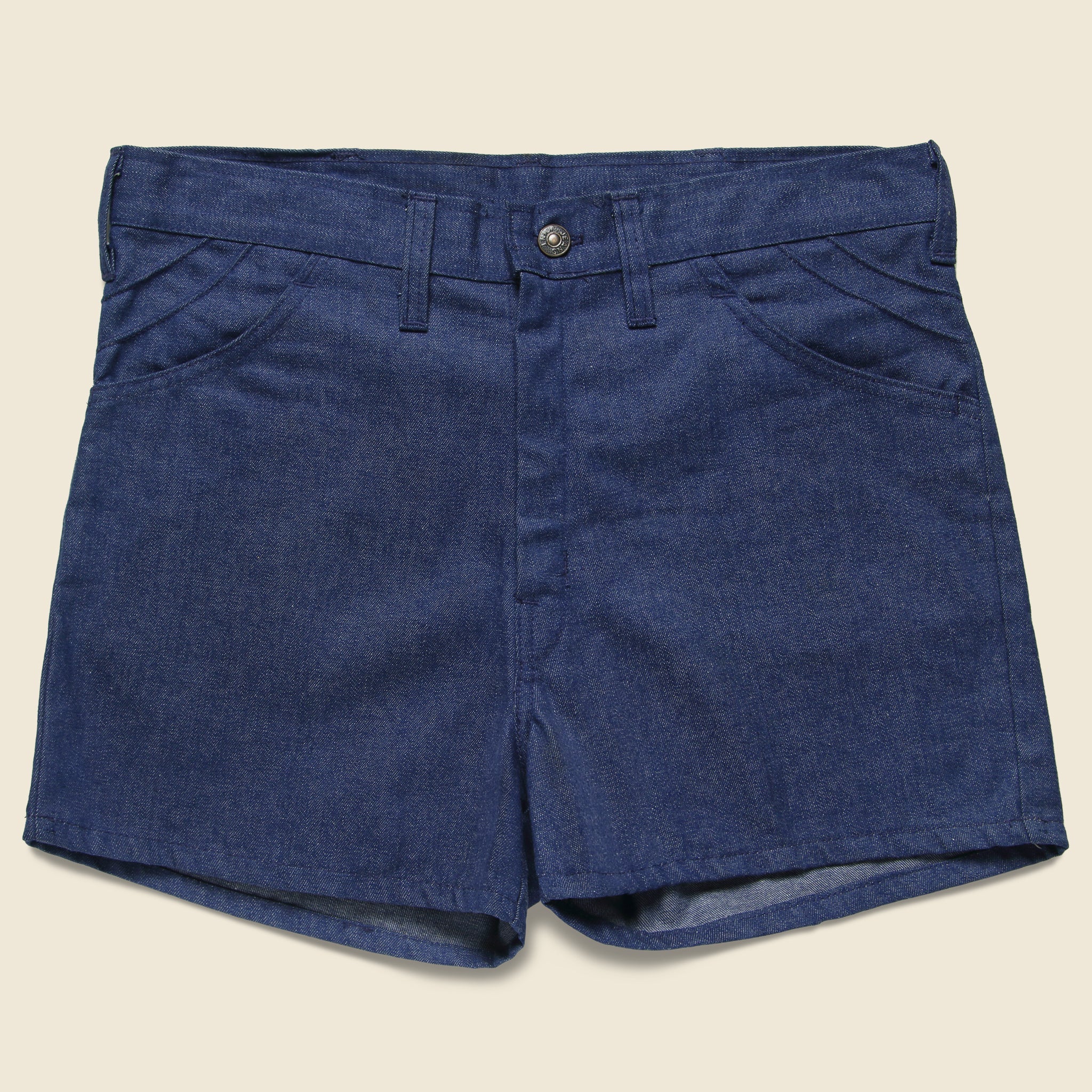 Denim Shorts - Indigo - Vintage - STAG Provisions - W - One & Done - Apparel