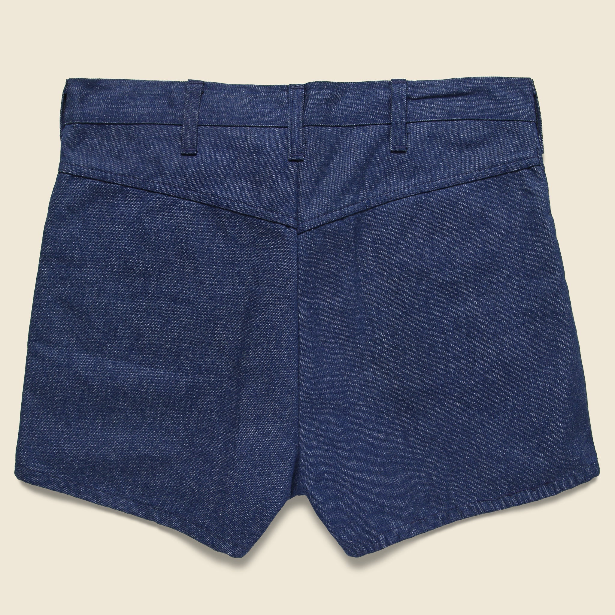 Denim Shorts - Indigo - Vintage - STAG Provisions - W - One & Done - Apparel