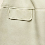 1960s Union Leather Mini Skirt - Cream - Vintage - STAG Provisions - W - One & Done - Apparel