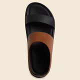 Formosa Slide - Black/Brown - Wal & Pai - STAG Provisions - W - Shoes - Sandals