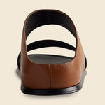 Formosa Slide - Black/Brown - Wal & Pai - STAG Provisions - W - Shoes - Sandals