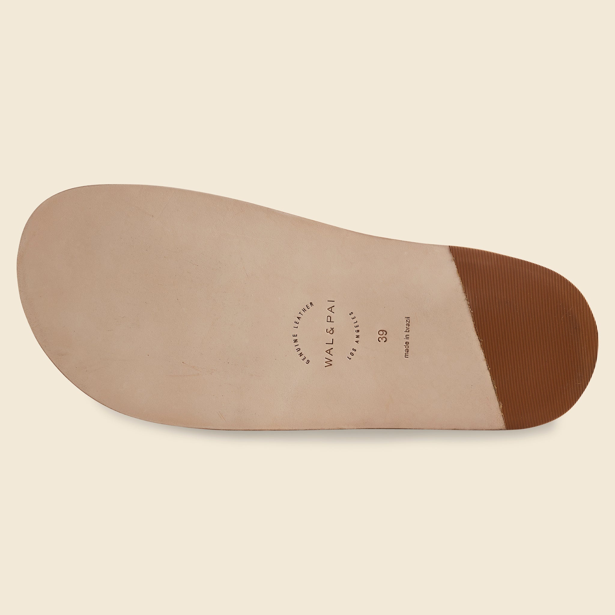 Novma Slide - Nude - Wal & Pai - STAG Provisions - W - Shoes - Sandals