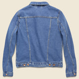 Heritage Zip Jacket - Classic Wash - Wrangler - STAG Provisions - W - Outerwear - Coat/Jacket