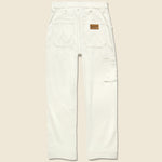 Wide Leg Utility Crop Jean - Bone - Wrangler - STAG Provisions - W - Pants - Denim