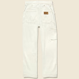 Wide Leg Utility Crop Jean - Bone - Wrangler - STAG Provisions - W - Pants - Denim
