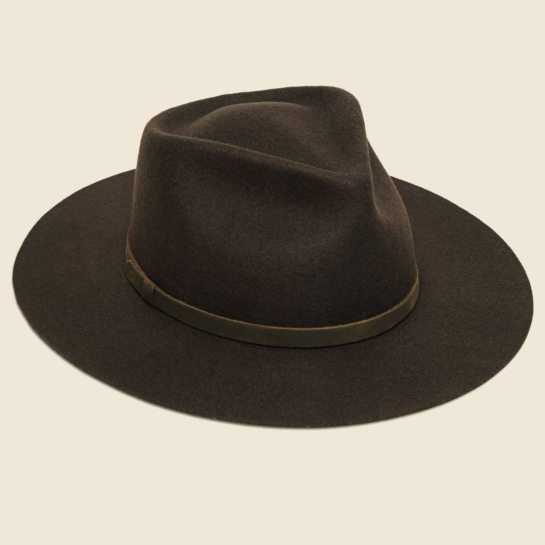 Dylan Hat - Dark Brown - Yellow 108 - STAG Provisions - W - Accessories - Hat