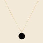 Circ Necklace - Black Jade - Young in the Mountains - STAG Provisions - W - Accessories - Necklace