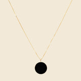 Circ Necklace - Black Jade - Young in the Mountains - STAG Provisions - W - Accessories - Necklace