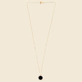 Circ Necklace - Black Jade - Young in the Mountains - STAG Provisions - W - Accessories - Necklace
