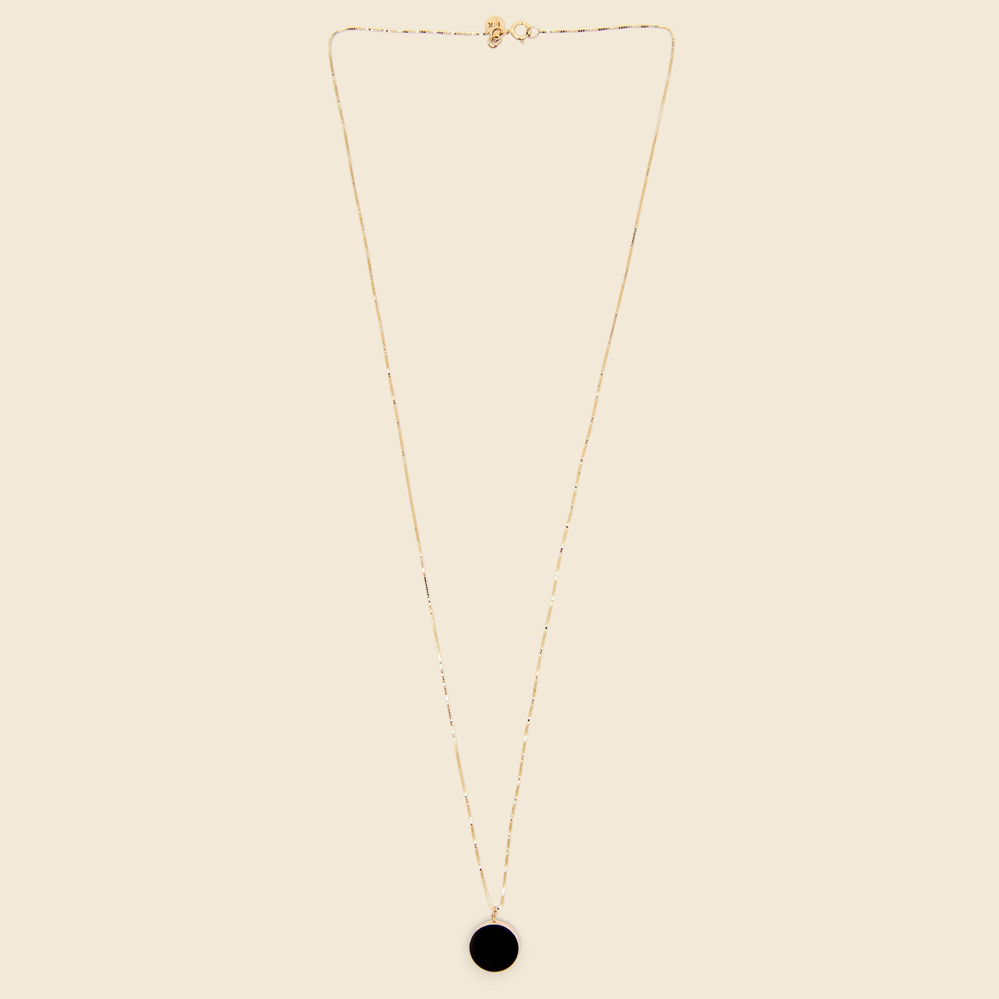 Circ Necklace - Black Jade - Young in the Mountains - STAG Provisions - W - Accessories - Necklace