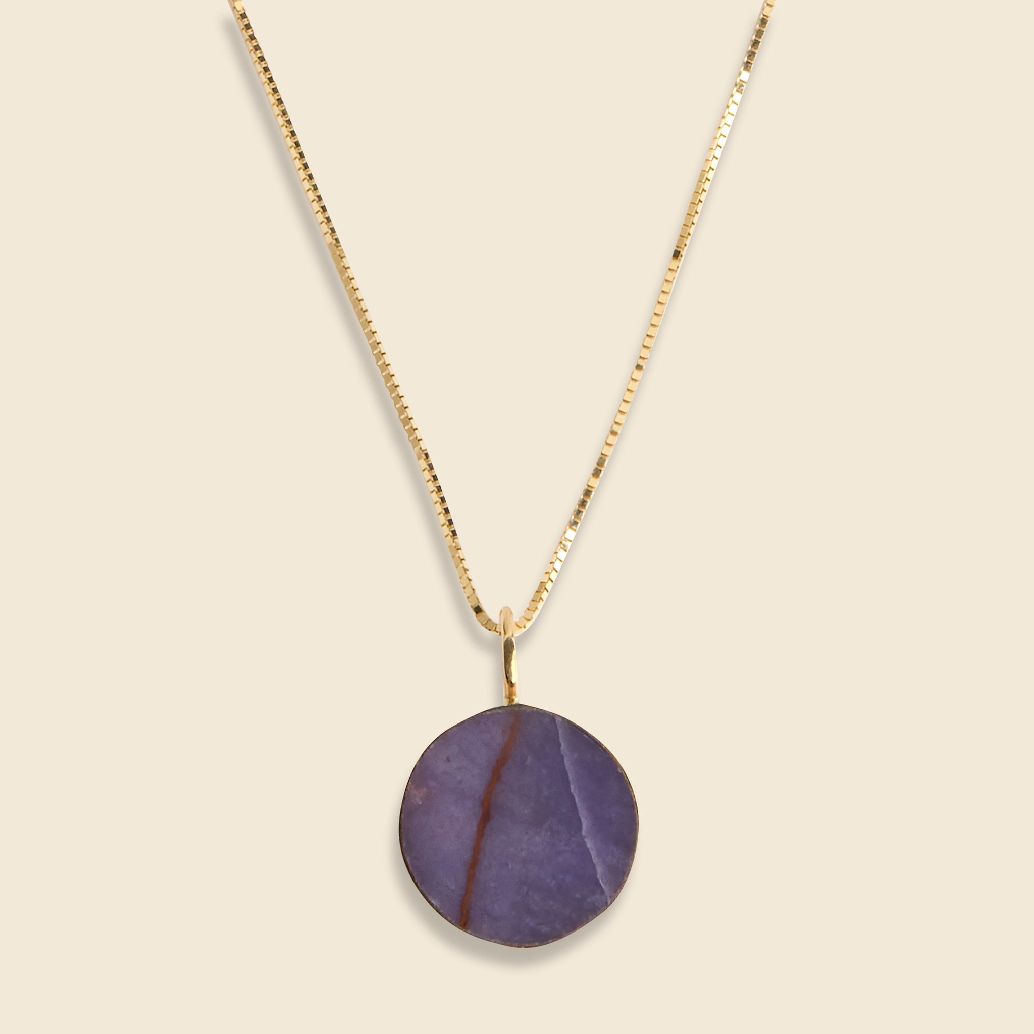 Circ Necklace - Burro Creek Jasper - Young in the Mountains - STAG Provisions - W - Accessories - Necklace