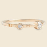 Estrella Ring - White Diamond - Young in the Mountains - STAG Provisions - W - Accessories - Ring