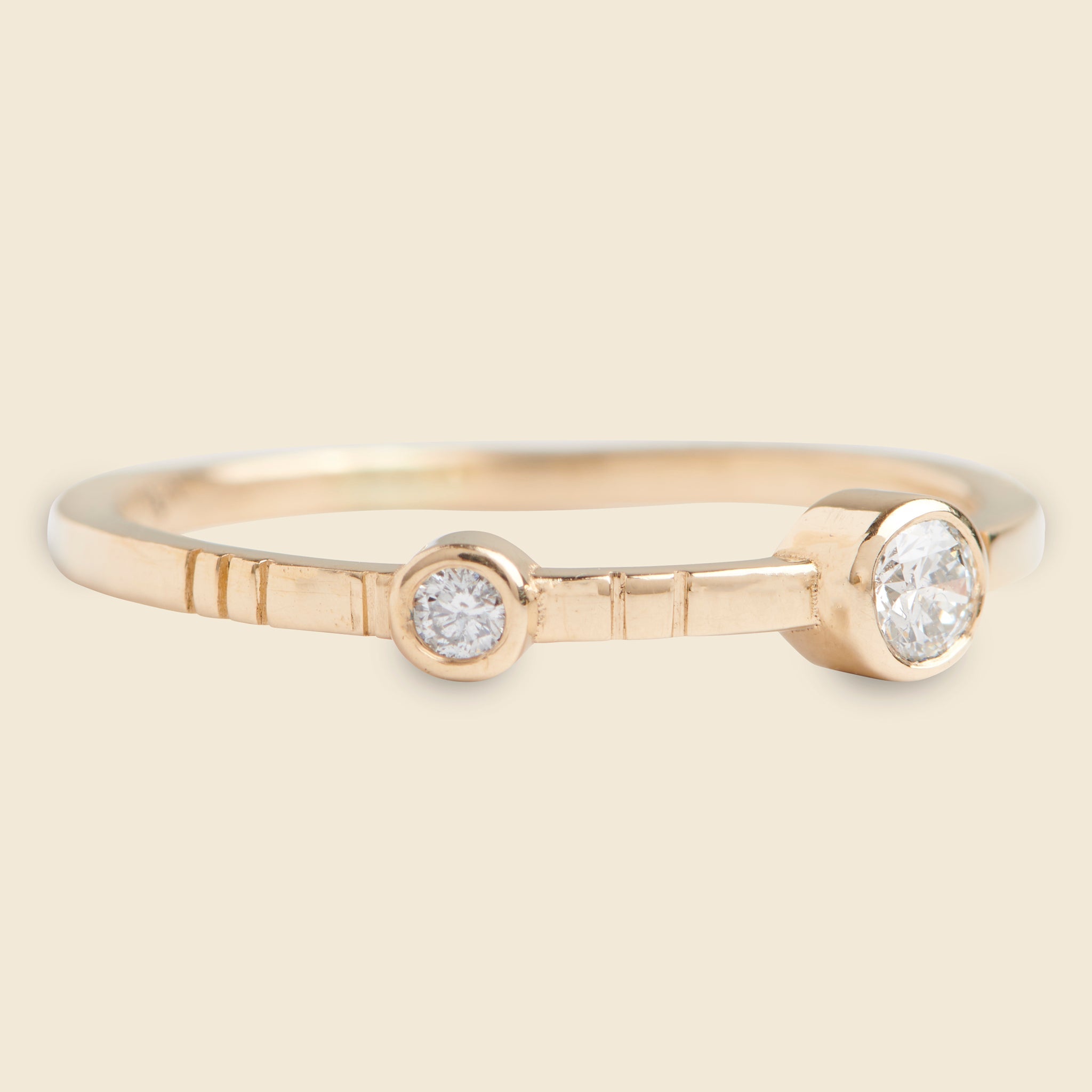Estrella Ring - White Diamond - Young in the Mountains - STAG Provisions - W - Accessories - Ring