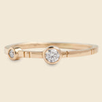 Estrella Ring - White Diamond - Young in the Mountains - STAG Provisions - W - Accessories - Ring