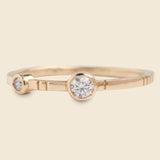 Estrella Ring - White Diamond - Young in the Mountains - STAG Provisions - W - Accessories - Ring