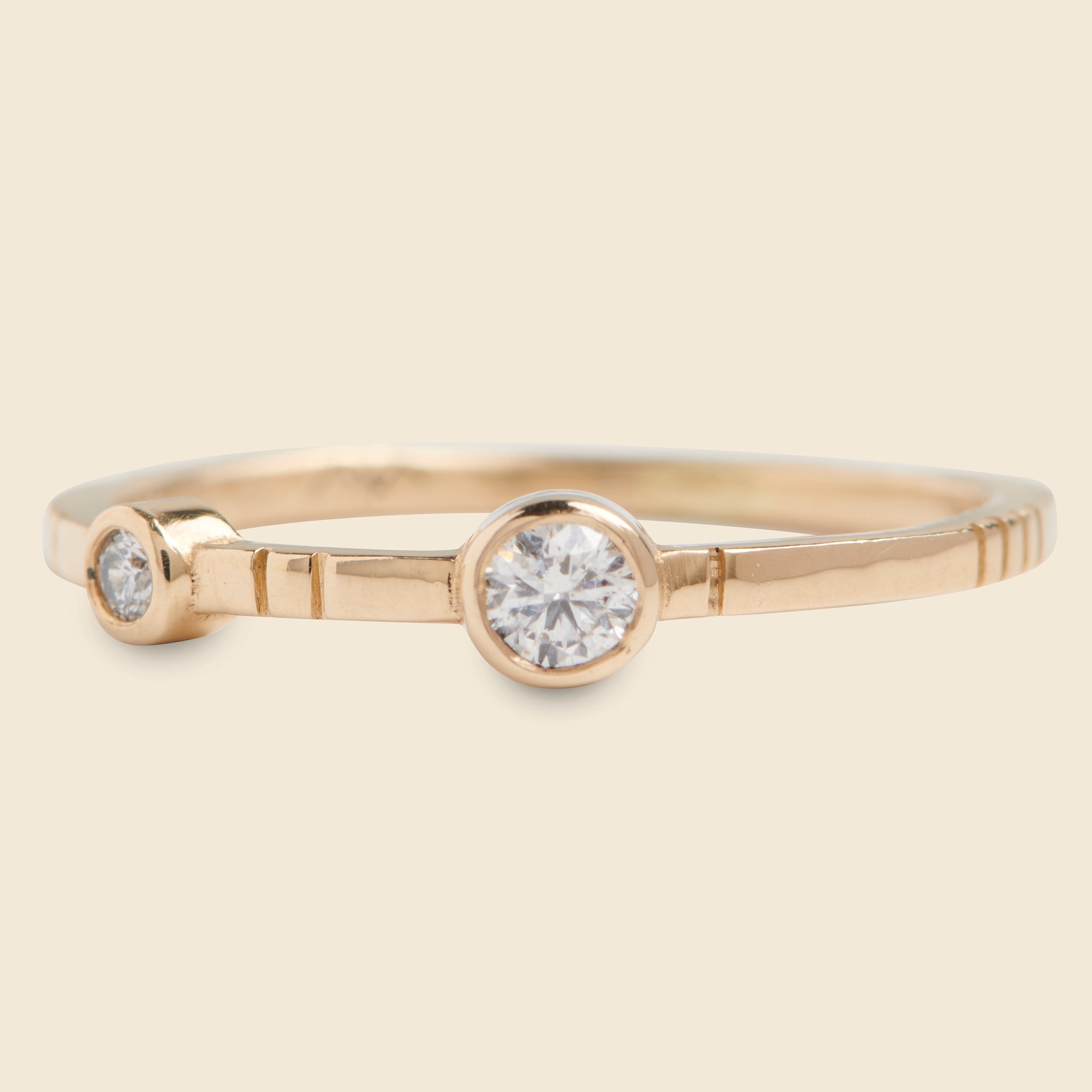 Estrella Ring - White Diamond - Young in the Mountains - STAG Provisions - W - Accessories - Ring