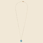 Circ Necklace - Kingman Turquoise - Young in the Mountains - STAG Provisions - W - Accessories - Necklace